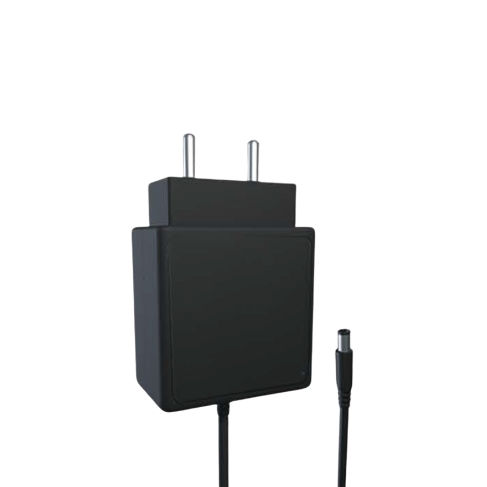 Fyber BIS Certified SMPS Power Adaptor 9V 1A AC DC | 9 Volt 1 Ampere | Overload, Over Voltage & Over Current Protection | 5.5 x 2.1mm DC Connector Fyber BIS Certified SMPS Power Adaptor 9V 1A AC DC | 9 Volt 1 Ampere | Overload, Over Voltage & Over Current Protection | 5.5 x 2.1mm DC Connector
